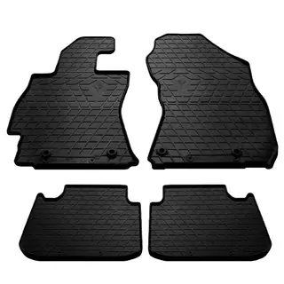 Rubberen automatten (4-delig, Stingray Premium)
