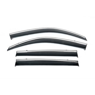 Windschermen met chromen sierlijst Niken Luxury (4 stuks) BMW X6 G06 2019–2027 foto 2
