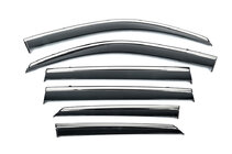 Lexus GX460 2009–2023 Raamwindschermen met chromen sierlijst Niken Luxury (6 stuks) foto 2