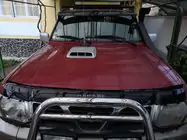 Nissan Patrol Y61 1997–2011 Motorkapdeflector 1997-2004 (VIP) foto 1