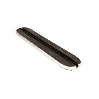 Tayga V2 side steps (2 stuks, aluminium) Nissan Navara/NP300 2016– foto 3