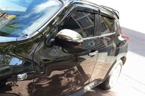 Nissan Juke 2010–2019 Raamdeflectoren (4 stuks, Sunplex Sport) foto 2