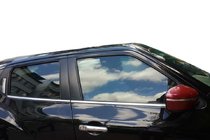 Nissan Juke 2010–2019 Raamomlijsting (4-delig, RVS) Carmos - Turks staal foto 4