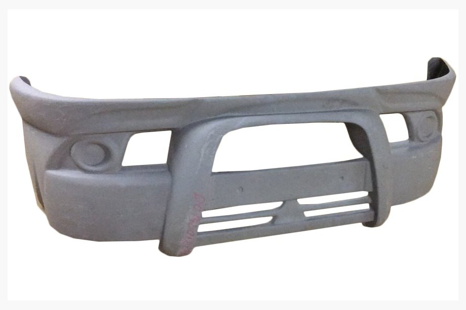 Fiat Doblo II 2010–2022 Voorbumper lip (volledig, spuitklaar) Image