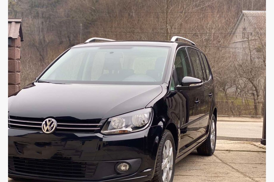 Volkswagen Touran 2003–2010 Skyport dakrails (mat grijs) Foto 2