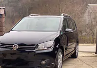 Volkswagen Touran 2010–2015 Skyport dakrails (mat grijs) foto 2