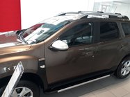 Renault Duster 2018–2024 Duru side steps (2 stuks, aluminium) foto 5