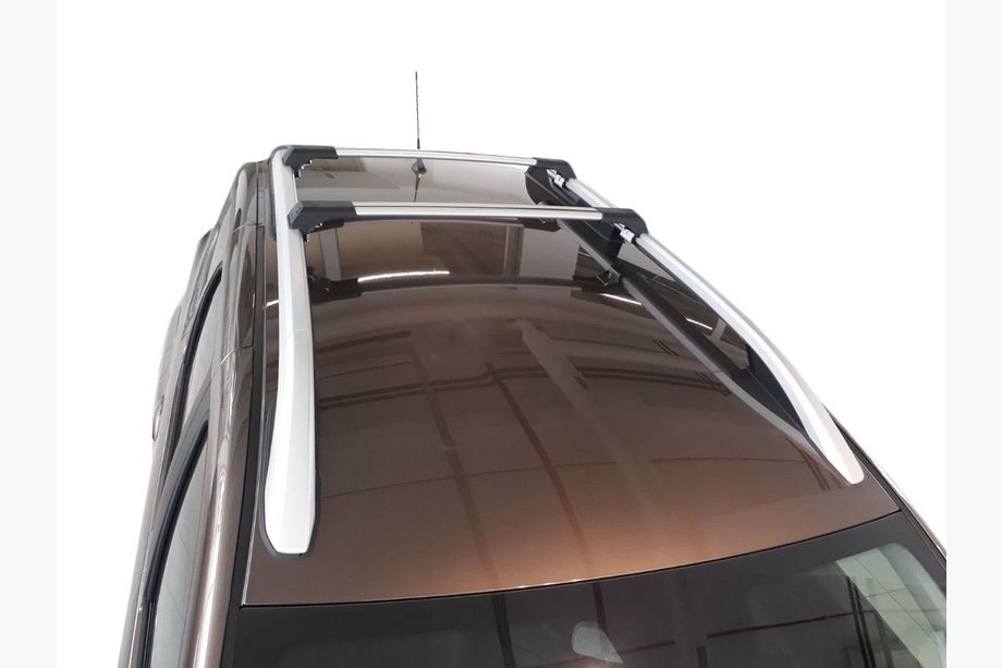Dacia Duster 2018–2024 Dwarsdragers voor dakrails zonder slot (2 stuks) Image