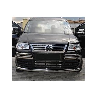 Voorbumperbescherming ST008 (RVS) Ford Galaxy 1995–2006 foto 1