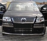 Ford Galaxy 1995–2006 Voorbumperbescherming ST008 (RVS) foto 1