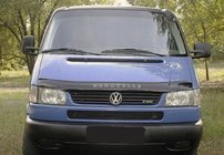 Volkswagen T4 Transporter 1990–2003 Motorkapdeflector (schuine koplampen) (VIP) foto 1