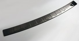 BMW X3 F25 2011–2018 RVS achterbumper beschermlijst BlackChrome foto 1