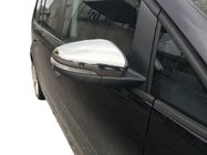 Volkswagen Touran 2010–2015 Spiegelkappen (2 stuks, RVS) OmsaLine - Italiaans roestvrij staal foto 1
