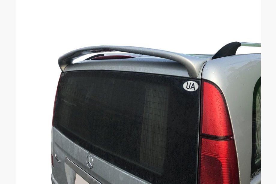 Mercedes Vito W639 2004–2014 Ayakli spoiler (spuitklaar) Image
