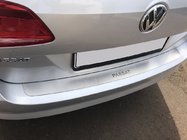 Volkswagen Passat B7 2012–2015 Nataniko RVS achterbumper beschermlijst Stationwagen foto 1