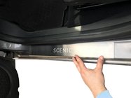 Renault Scenic/Grand 2009–2016 Nataniko RVS dorpellijsten (set van 4) Premium - 3M tape, 0,8 mm foto 1