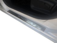 Renault Megane III 2009–2016 OmsaLine instaplijsten voor (2 stuks, RVS) foto 1
