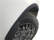 Fiat Doblo I 2005–2010 Wielkastverbreders (set van 4, zwart) foto 1