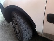 Fiat Doblo I 2001–2005 Wielkastverbreders (set van 4, zwart) foto 1