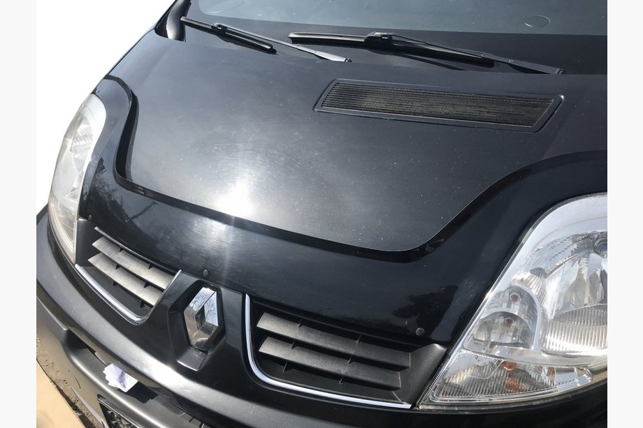 Renault Trafic 2001–2015 Motorkapdeflector lang (Restar) Image