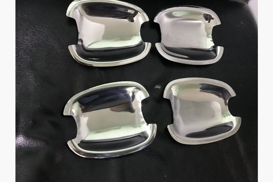 Opel Meriva 2010–2017 Deurhandgreepschalen (4 stuks, RVS) Foto 8