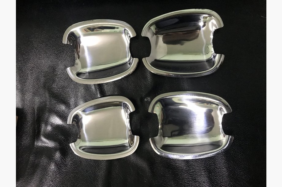 Opel Meriva 2010–2017 Deurhandgreepschalen (4 stuks, RVS) Foto 7
