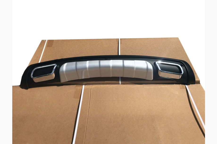 Hyundai IX-35 2010–2015 Achterste kunststof diffuser V3 Image