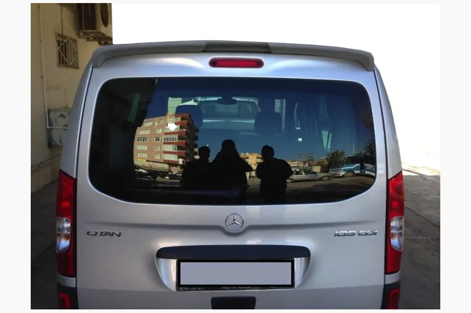 Mercedes Citan 2013–2021 Spoiler (spuitklaar) Foto 1