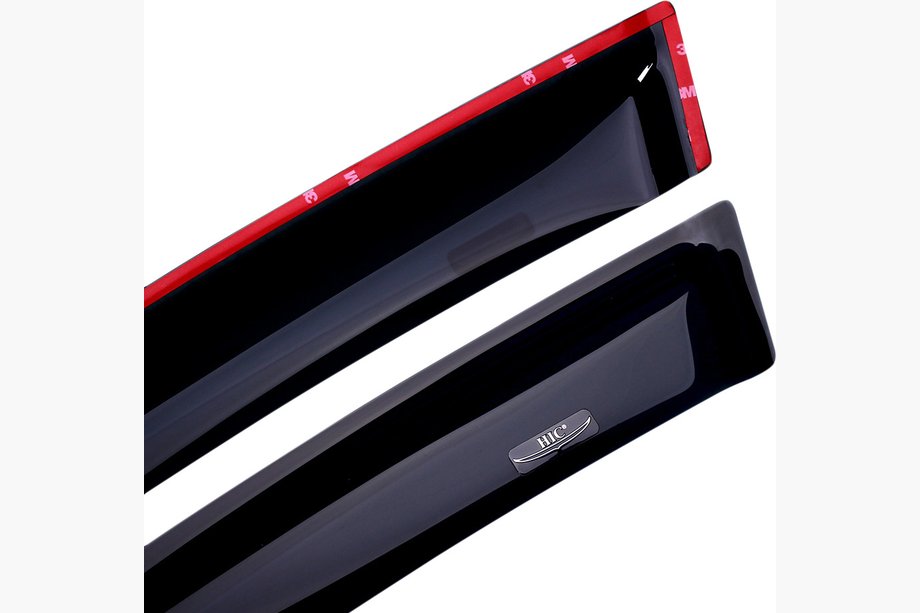 Chery A13 2008–2019 Raamwindschermen SD (set 4 stuks, HIC) Image