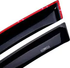 Chery Amulet 2003–2014 Raamdeflectoren (4 stuks, HIC) foto 1