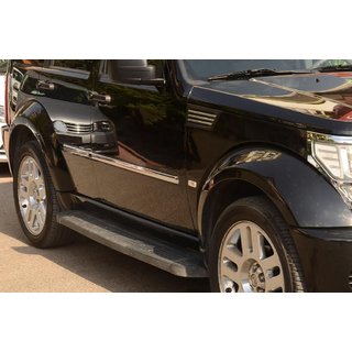 Deurstrips (RVS) Jeep Cherokee/Liberty 2007–2013 foto 2