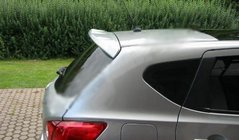 Nissan Qashqai 2010–2014 Spoiler Type 2 (spuitklaar) foto 1