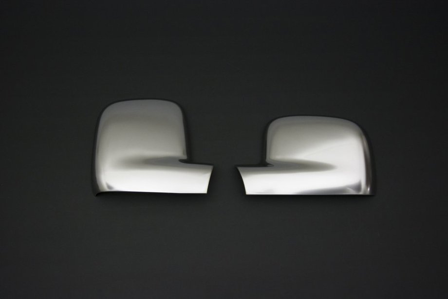 Volkswagen T5 Transporter 2003–2010 Spiegelkappen mat grijs (2 stuks) Image