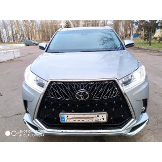 Bodykitset TRD-design (voor 2016-2019) foto 2