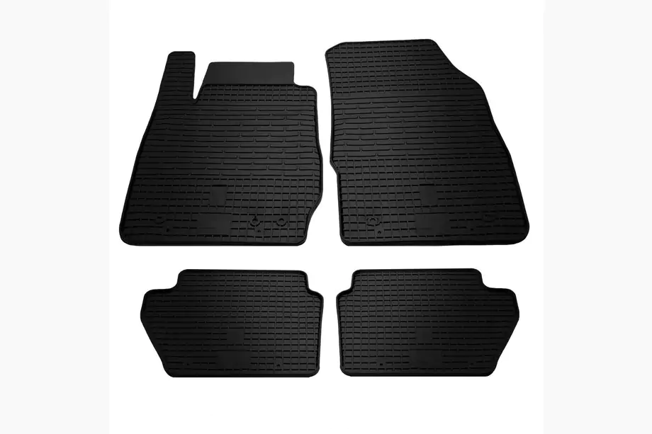 Ford Fiesta 2008–2017 Rubberen automatten (4-delig, Stingray Premium) Image