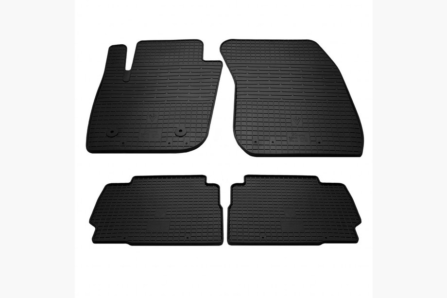 Ford Mondeo 2014–2022 Rubberen automatten (4-delig, Stingray Premium) Image