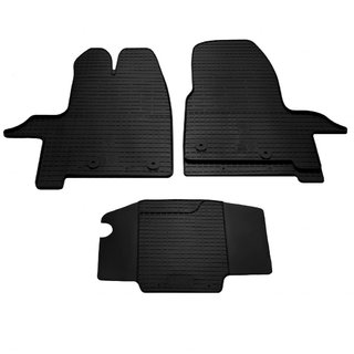 Rubberen automatten (3 stuks, Stingray Premium) Ford Custom 2013–2022