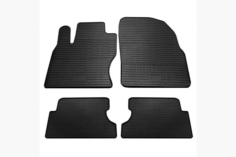 Ford Focus III 2011–2017 Rubberen automatten (4-delig, Stingray Premium) Image