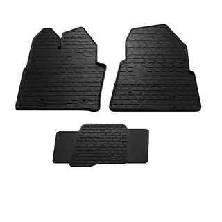 Rubberen automatten (3 stuks, Stingray Premium)
