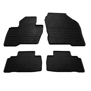 Rubberen automatten (4-delig, Stingray Premium)