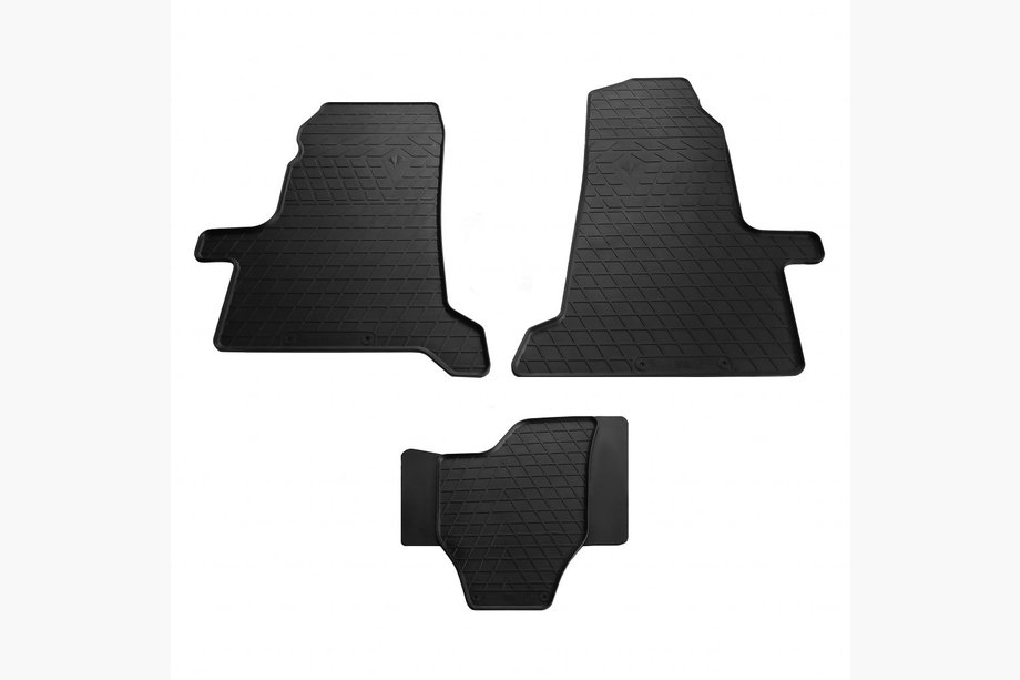 Ford Transit 2000–2014 Rubberen automatten (3 stuks, Stingray Premium) Premium - geurloos Image
