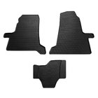 Ford Transit 2000–2014 Rubberen automatten (3 stuks, Stingray Premium) Premium - geurloos foto 1
