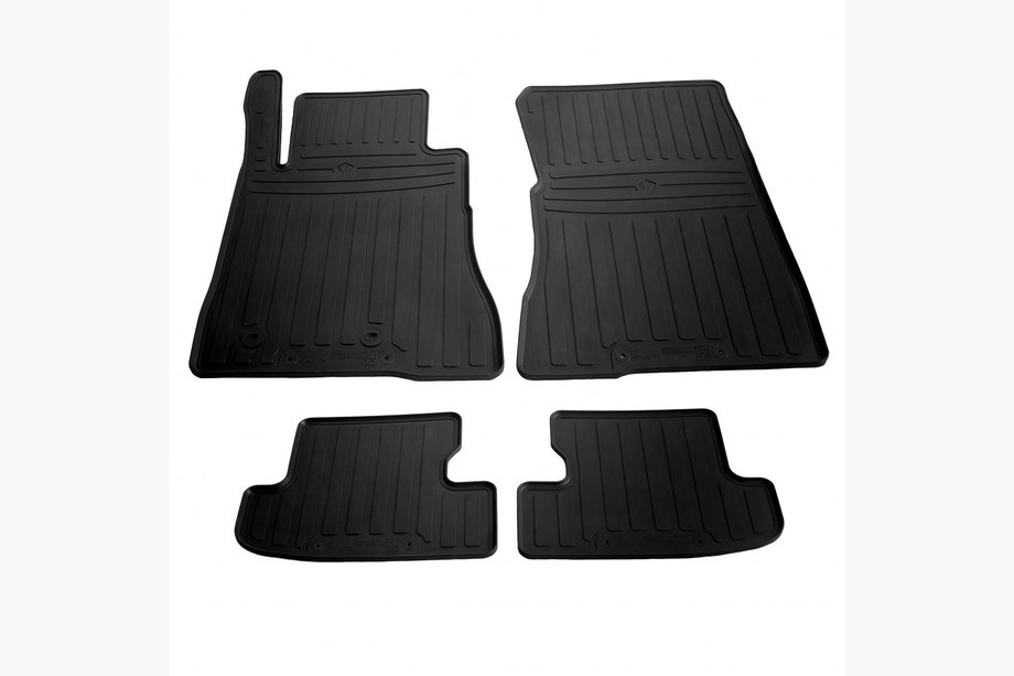 Ford Mustang 2015–2023 Rubberen automatten (4-delig, Stingray Premium) Image
