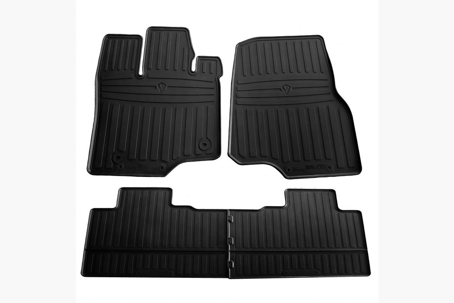Ford F-150 2014–2021 Rubberen automatten (4-delig, Stingray Premium) Image