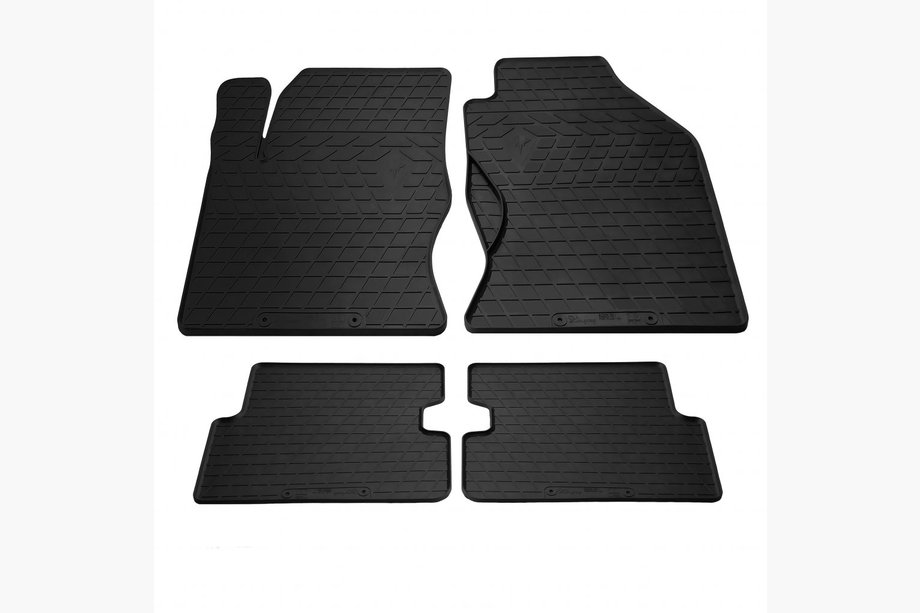 Ford Focus I 1998–2005 Rubberen automatten (4-delig, Stingray Premium) Foto 1