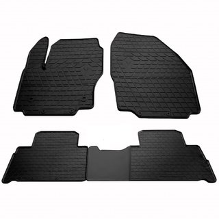 Rubberen automatten (4-delig, Stingray Premium)