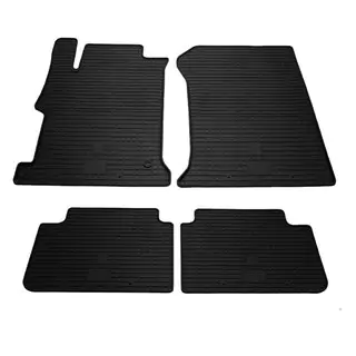 Rubberen automatten (4-delig, Stingray Premium)