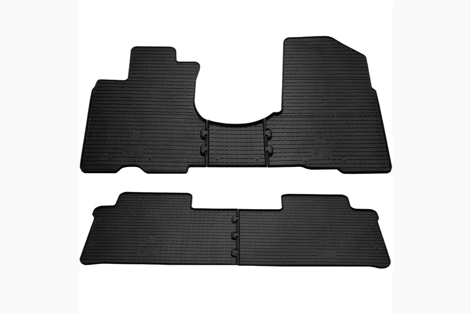 Honda CRV 2001–2006 Rubberen automatten (4-delig, Stingray Premium) Image