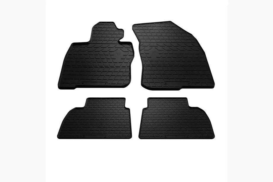 Honda Civic HB 2006–2012 Rubberen automatten (4-delig, Stingray Premium) Image