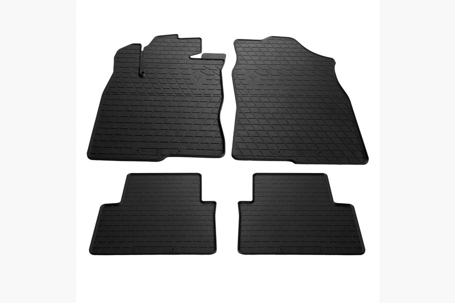 Honda Civic Sedan X 2016–2021 Stingray automatten (4 stuks, rubber) Image